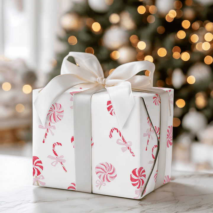 Peppermint Treats - Wrapping Paper - Aspen & Arlo