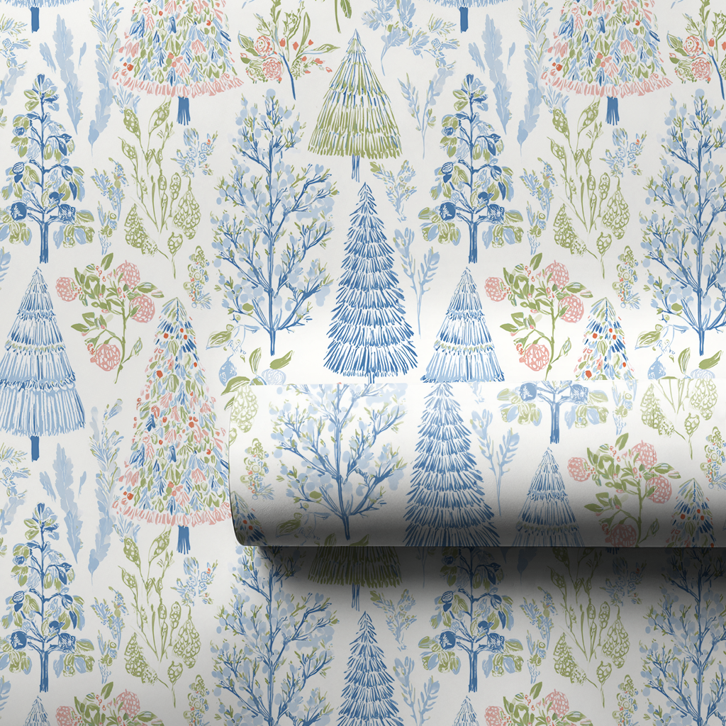 Painted Garden Christmas