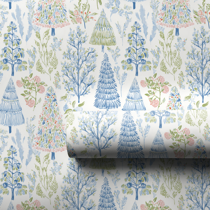Painted Garden Christmas