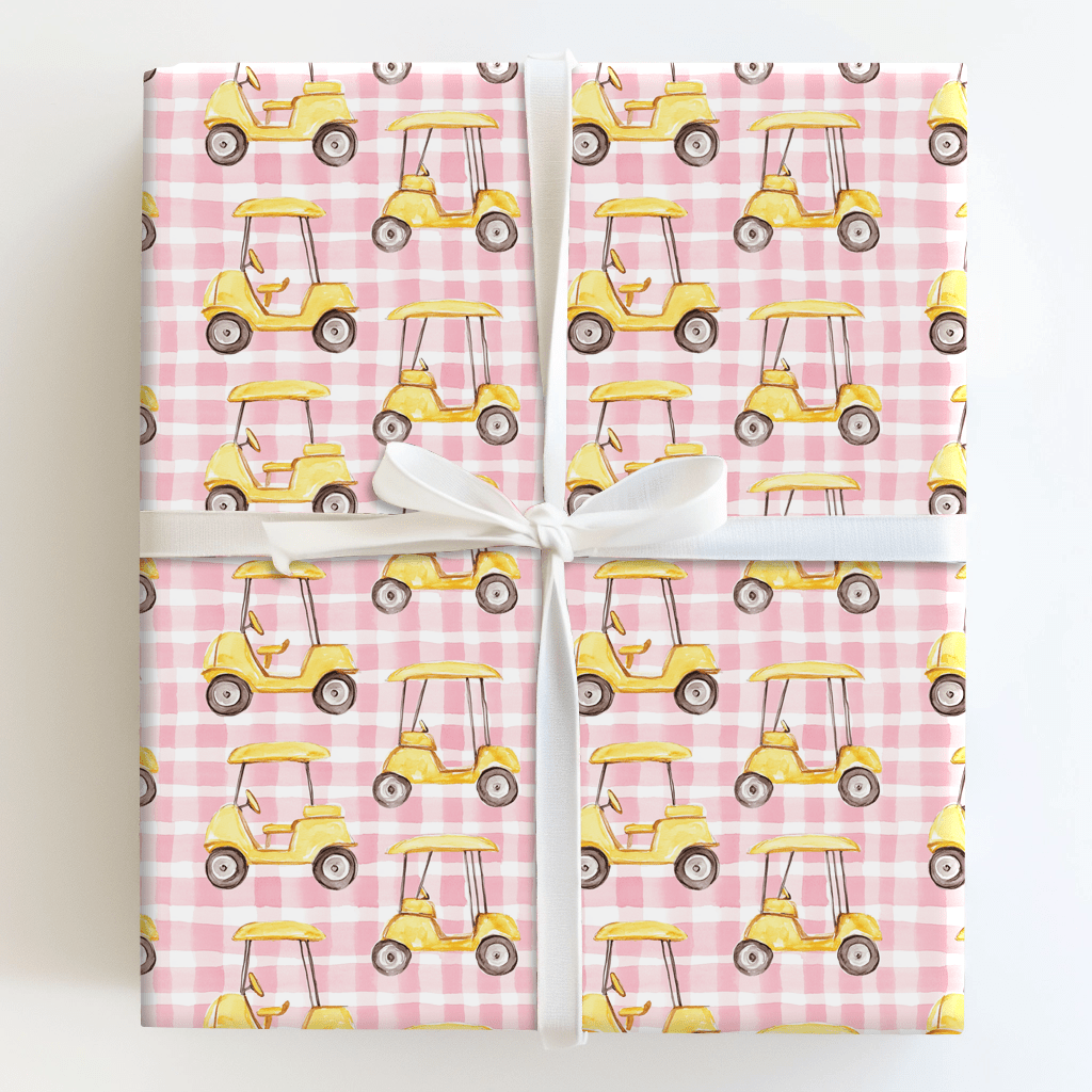 Dani Drives - Wrapping Paper - Aspen & Arlo