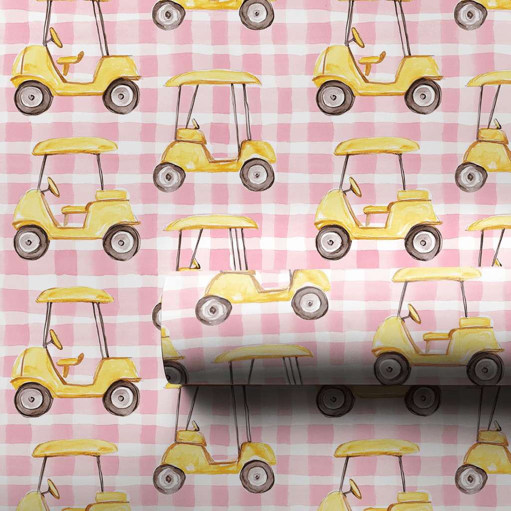 Dani Drives - Wrapping Paper - Aspen & Arlo