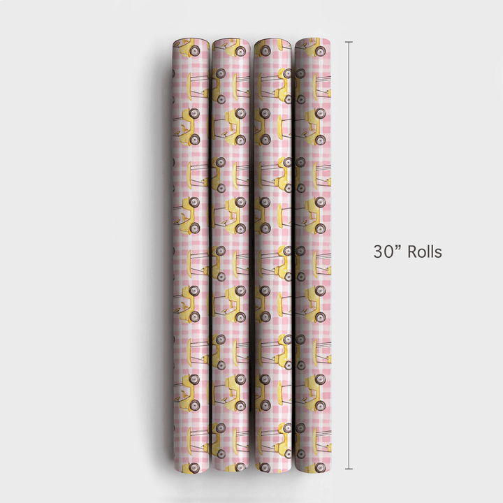 Dani Drives - Wrapping Paper - Aspen & Arlo