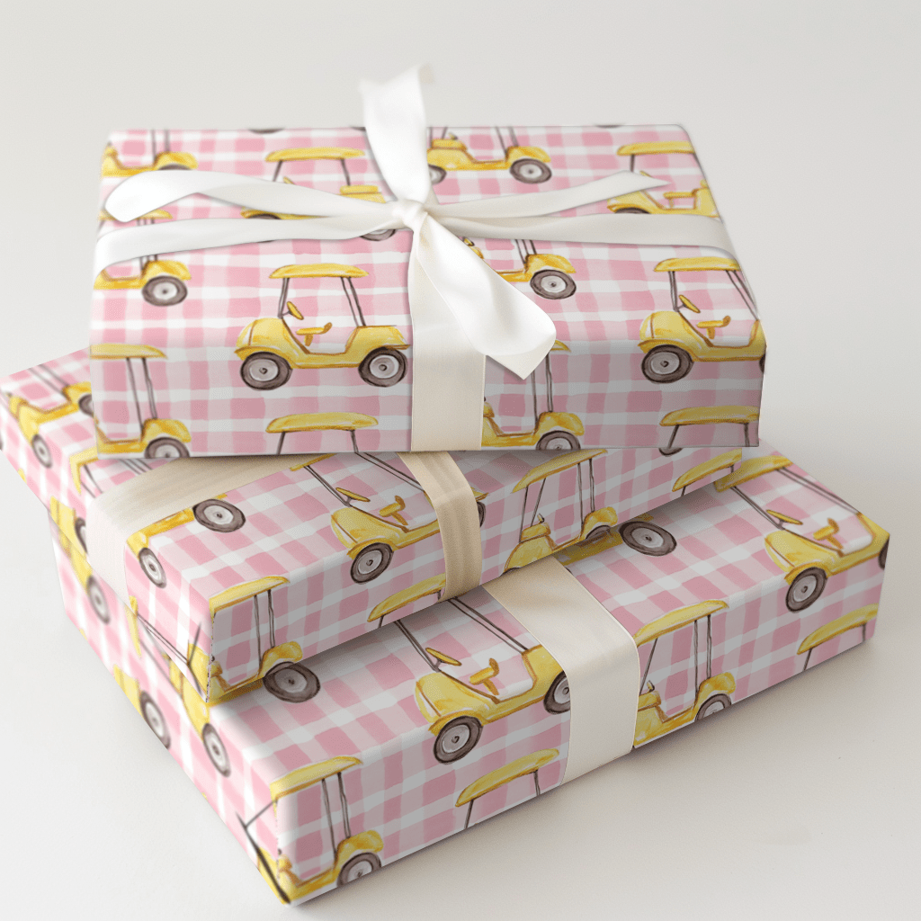 Dani Drives - Wrapping Paper - Aspen & Arlo