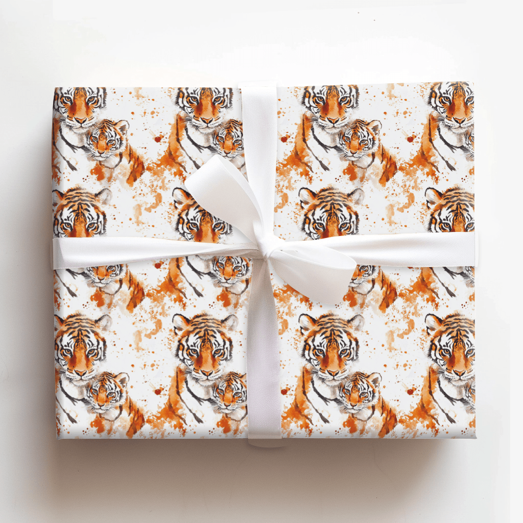 Mom's Stripes - Wrapping Paper - Aspen & Arlo