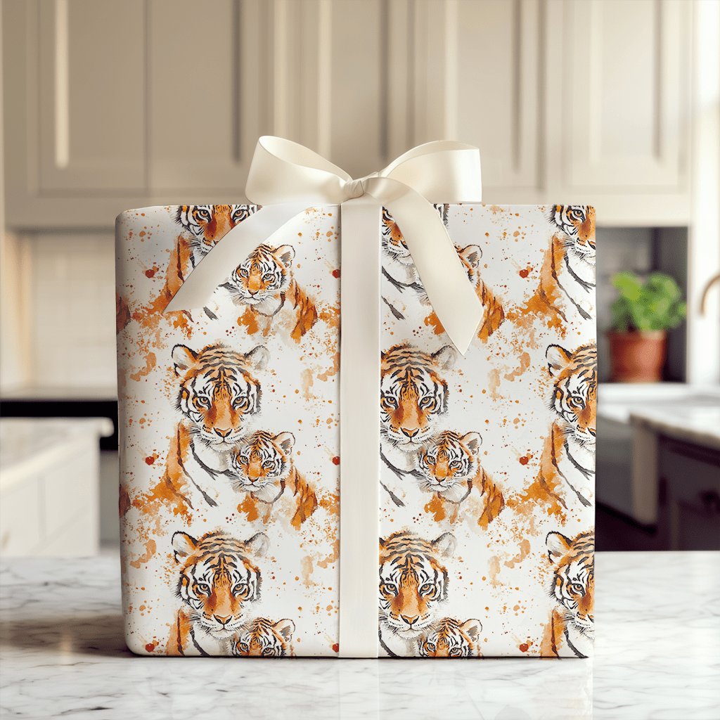 Mom's Stripes - Wrapping Paper - Aspen & Arlo