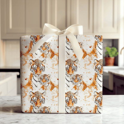 Mom's Stripes - Wrapping Paper - Aspen & Arlo