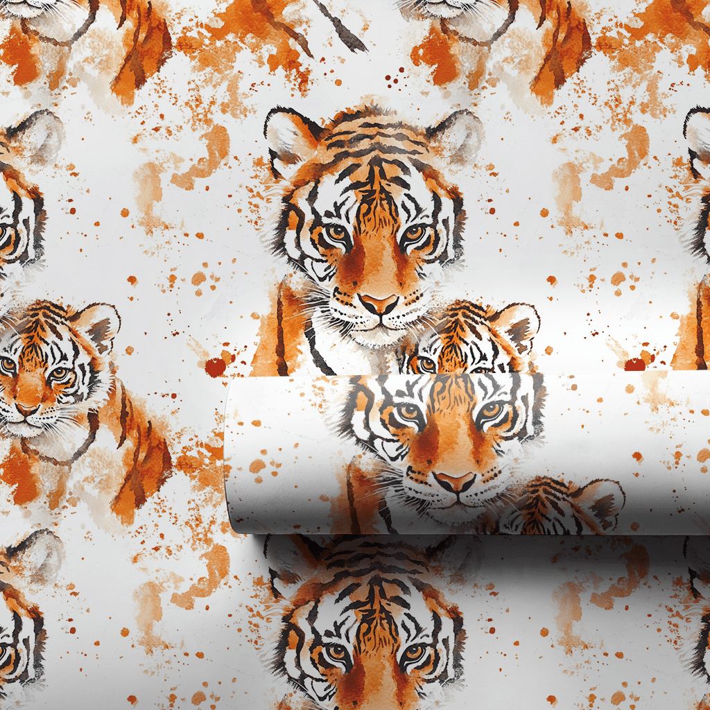 Mom's Stripes - Wrapping Paper - Aspen & Arlo