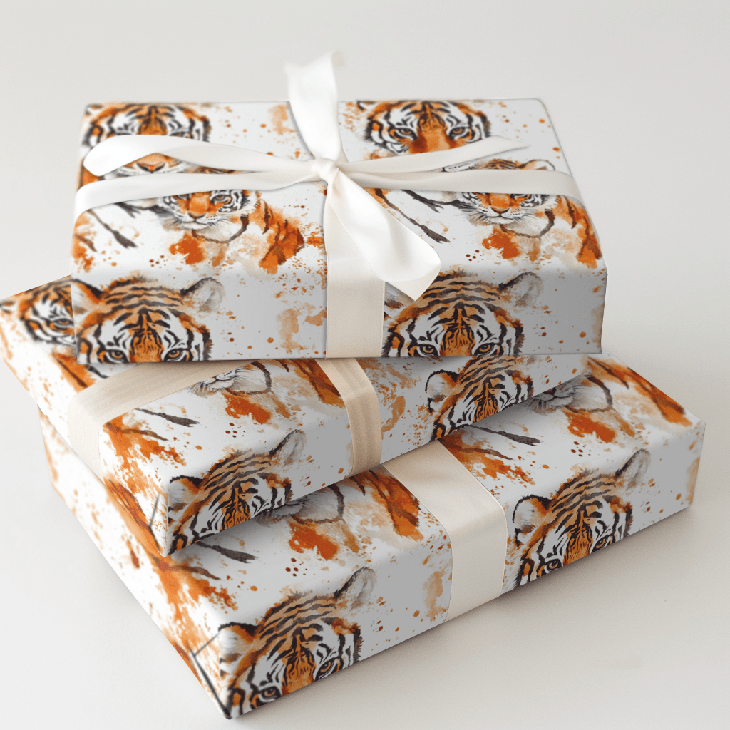 Mom's Stripes - Wrapping Paper - Aspen & Arlo