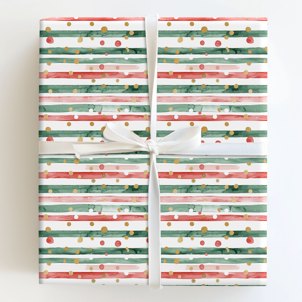 Sleigh My Name - Wrapping Paper - Aspen & Arlo