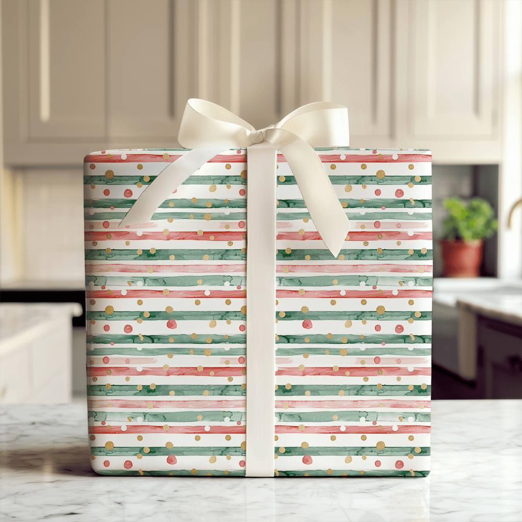Sleigh My Name - Wrapping Paper - Aspen & Arlo