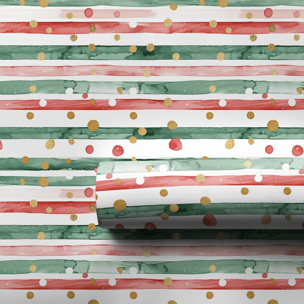 Sleigh My Name - Wrapping Paper - Aspen & Arlo