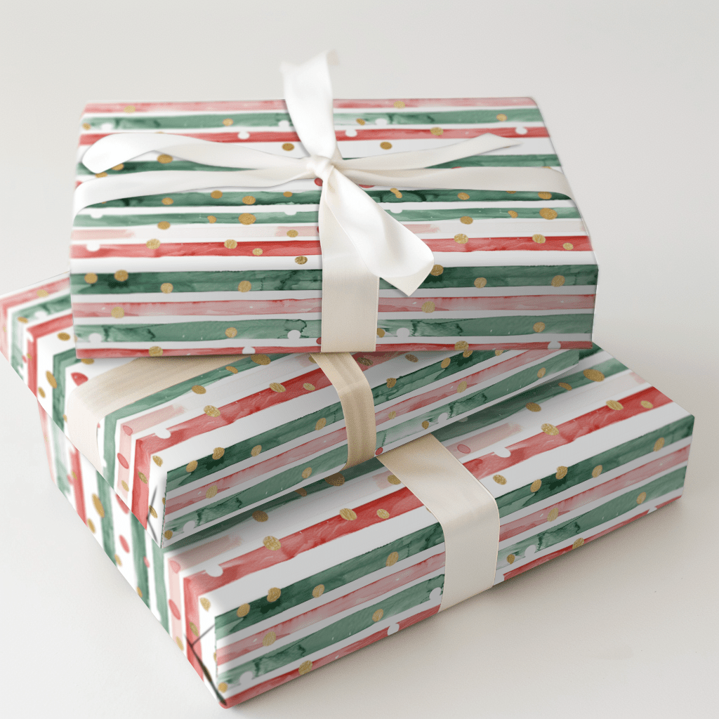 Sleigh My Name - Wrapping Paper - Aspen & Arlo