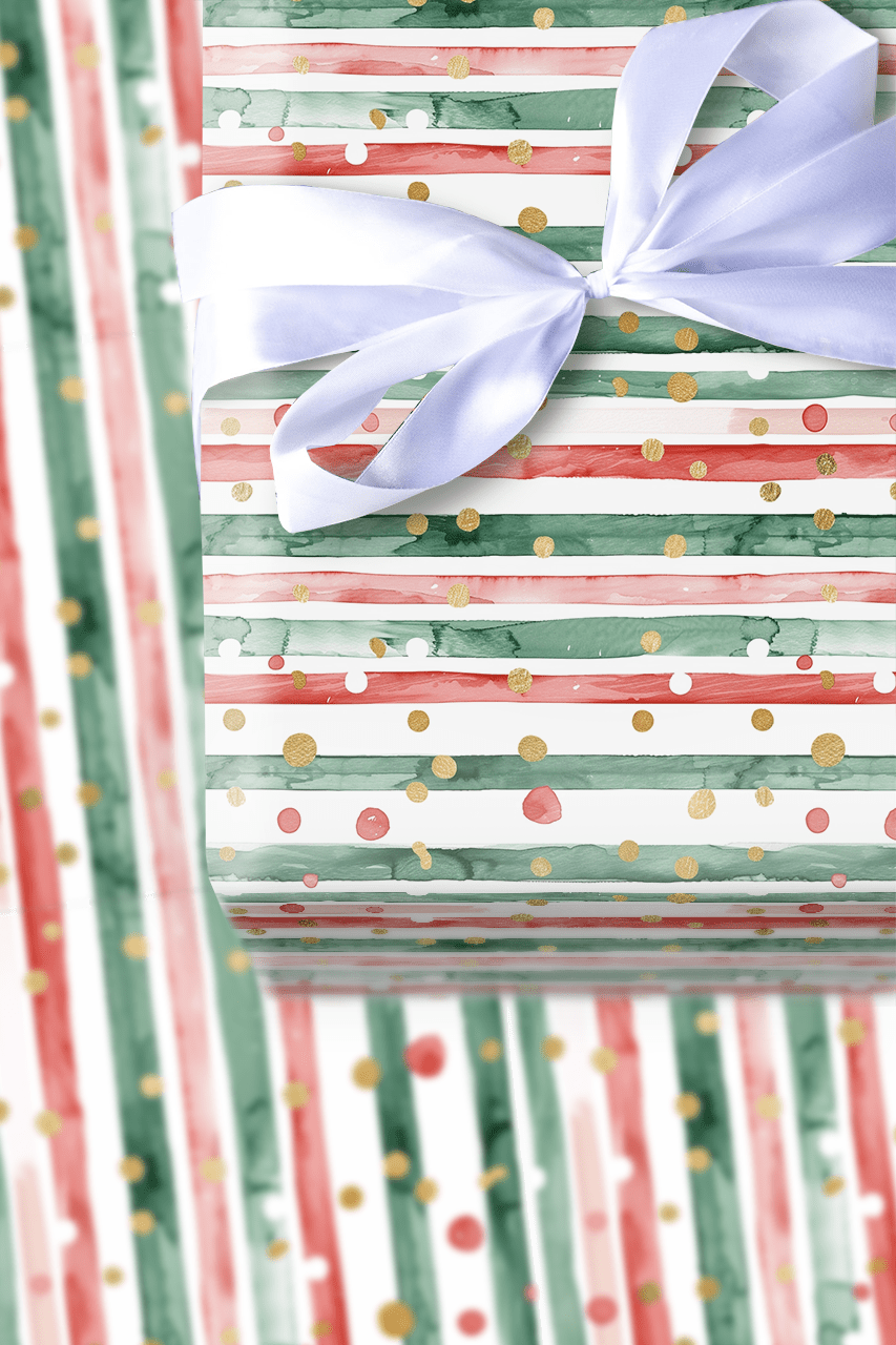 Sleigh My Name - Wrapping Paper - Aspen & Arlo