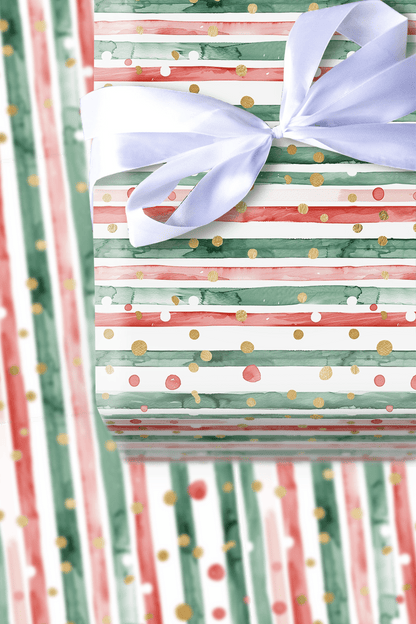 Sleigh My Name - Wrapping Paper - Aspen & Arlo