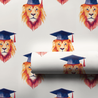 Orange You Proud - Wrapping Paper - Aspen & Arlo