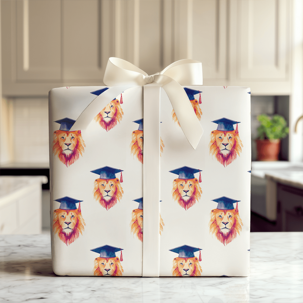 Orange You Proud - Wrapping Paper - Aspen & Arlo