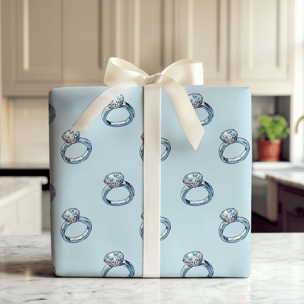 Sunrise Ring - Wrapping Paper - Aspen & Arlo