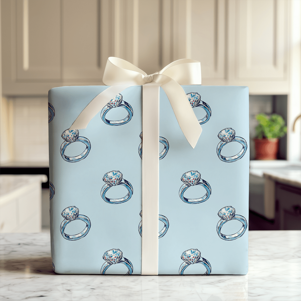 Sunrise Ring - Wrapping Paper - Aspen & Arlo