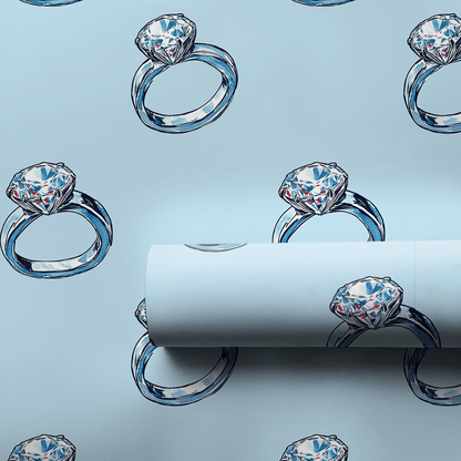 Sunrise Ring - Wrapping Paper - Aspen & Arlo