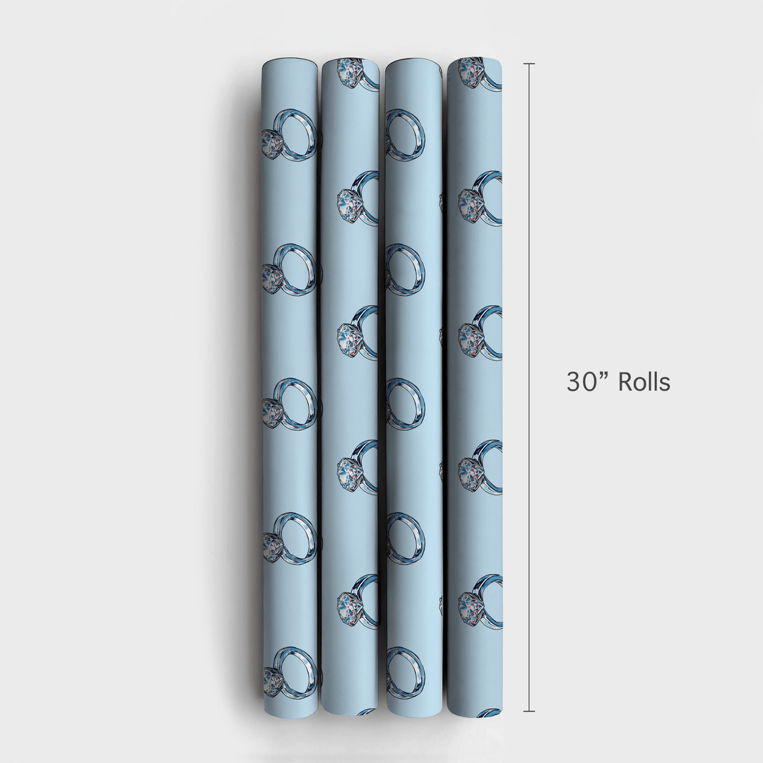 Sunrise Ring - Wrapping Paper - Aspen & Arlo