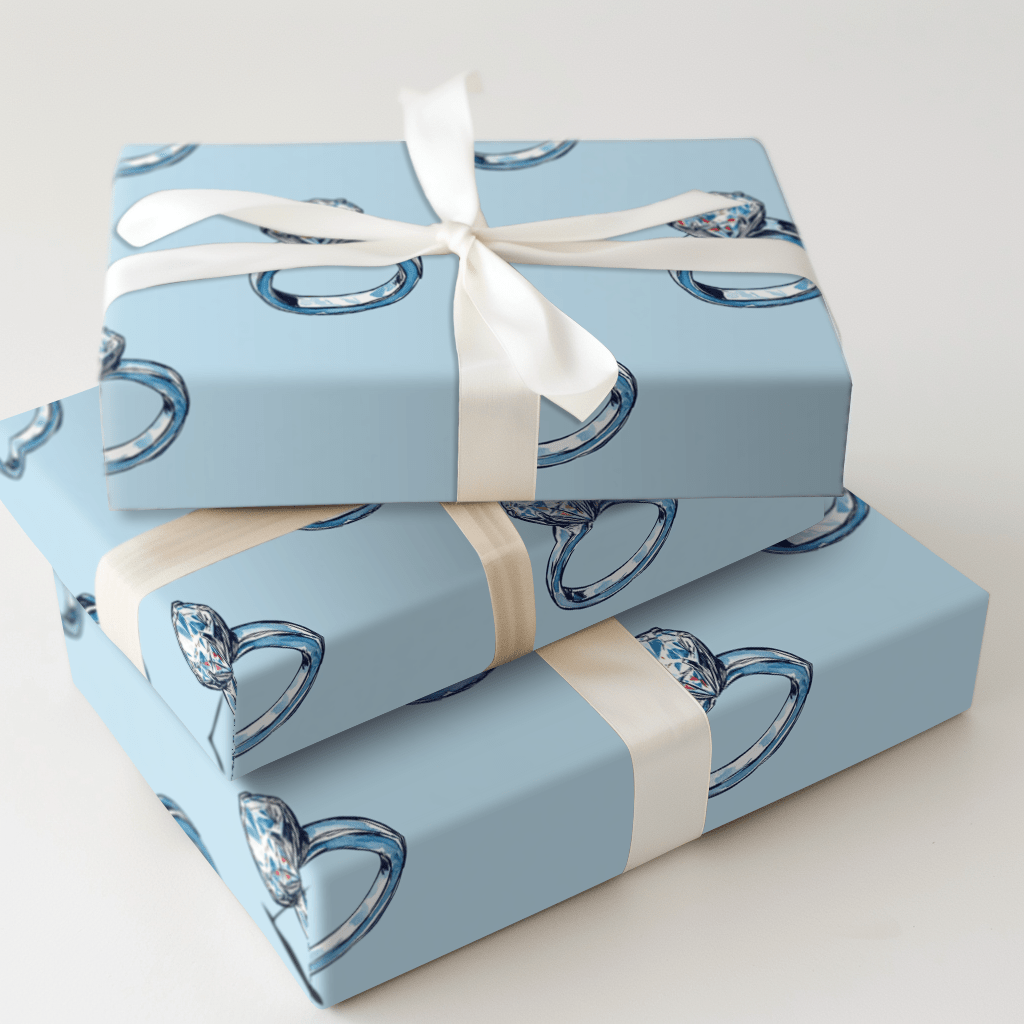 Sunrise Ring - Wrapping Paper - Aspen & Arlo