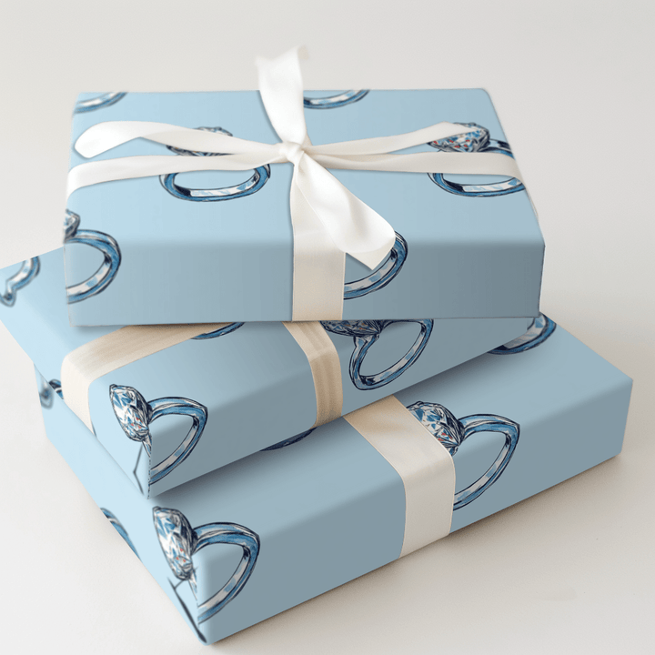 Sunrise Ring - Wrapping Paper - Aspen & Arlo