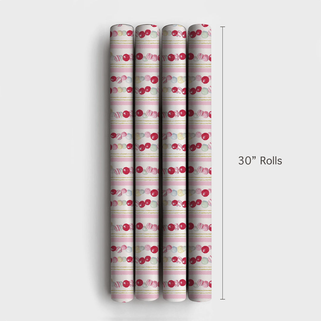 Sugar Stripe - Wrapping Paper - Aspen & Arlo