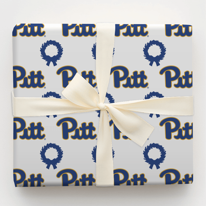 Pitt Wreath - Wrapping Paper - Aspen & Arlo