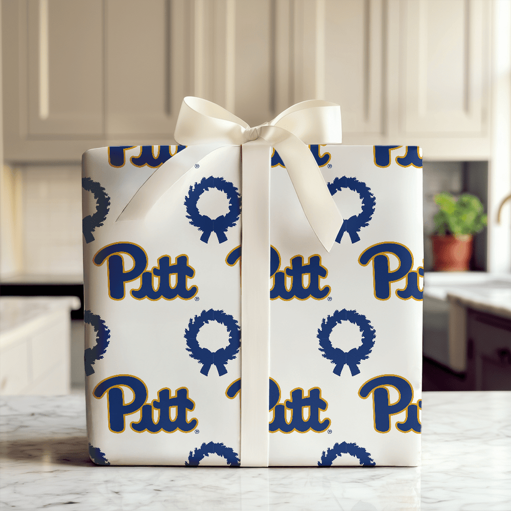 Pitt Wreath - Wrapping Paper - Aspen & Arlo