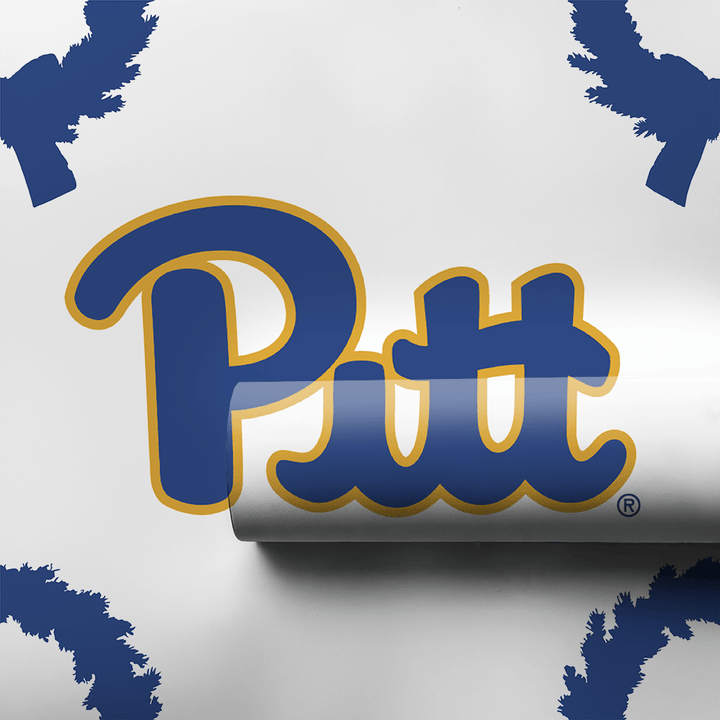 Pitt Wreath - Wrapping Paper - Aspen & Arlo