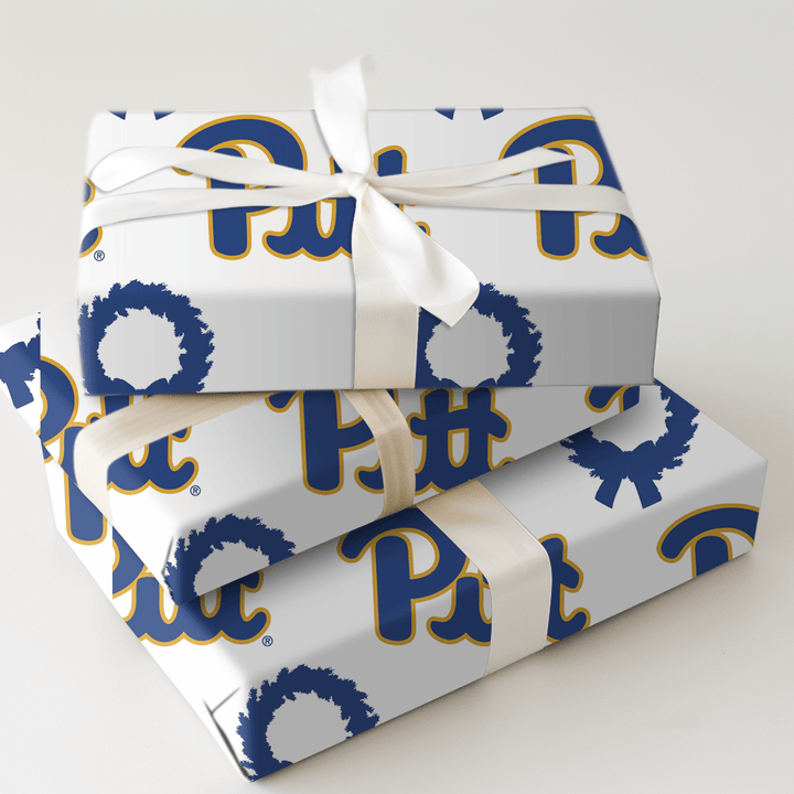 Pitt Wreath - Wrapping Paper - Aspen & Arlo
