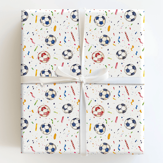 Dribble Dreams - Wrapping Paper - Aspen & Arlo