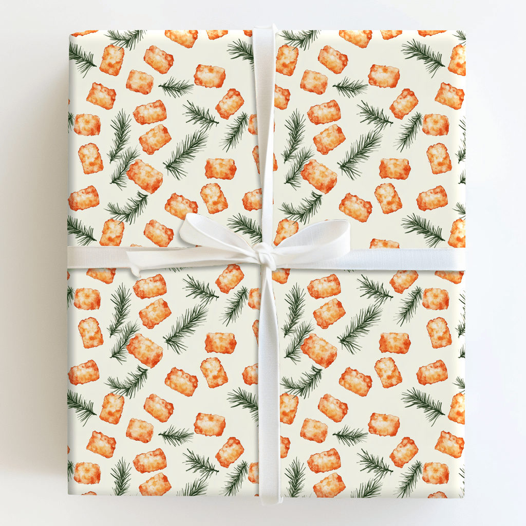 Hot Totty - Wrapping Paper - Aspen & Arlo