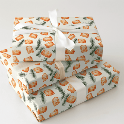Hot Totty - Wrapping Paper - Aspen & Arlo