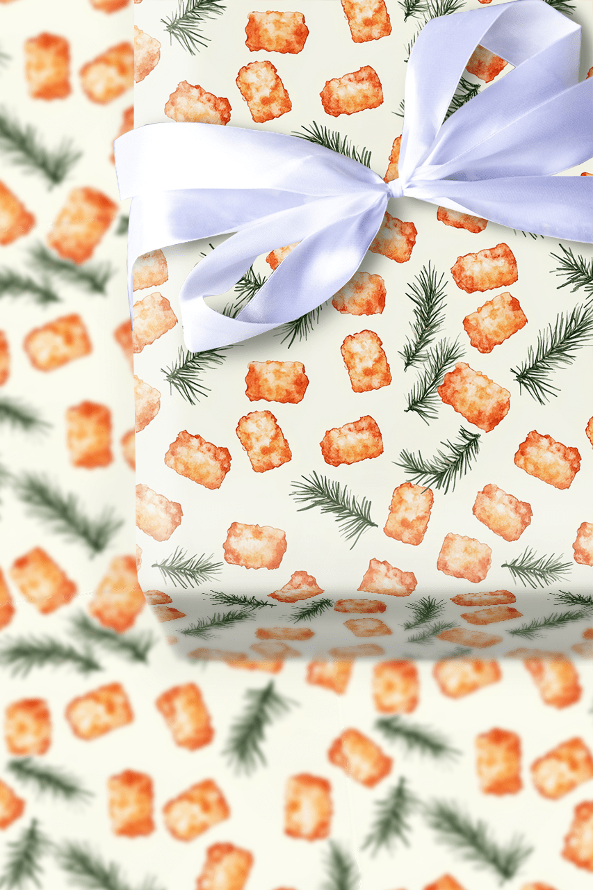 Hot Totty - Wrapping Paper - Aspen & Arlo