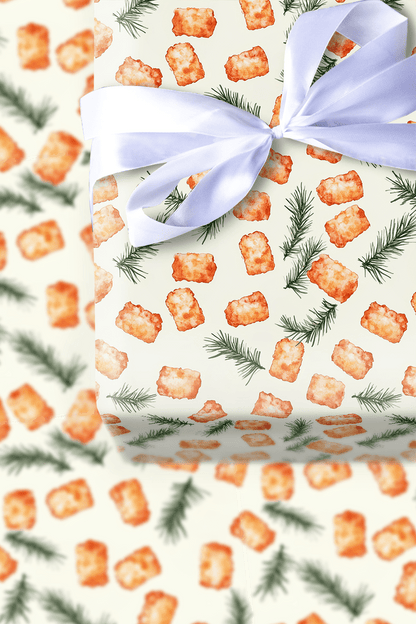 Hot Totty - Wrapping Paper - Aspen & Arlo