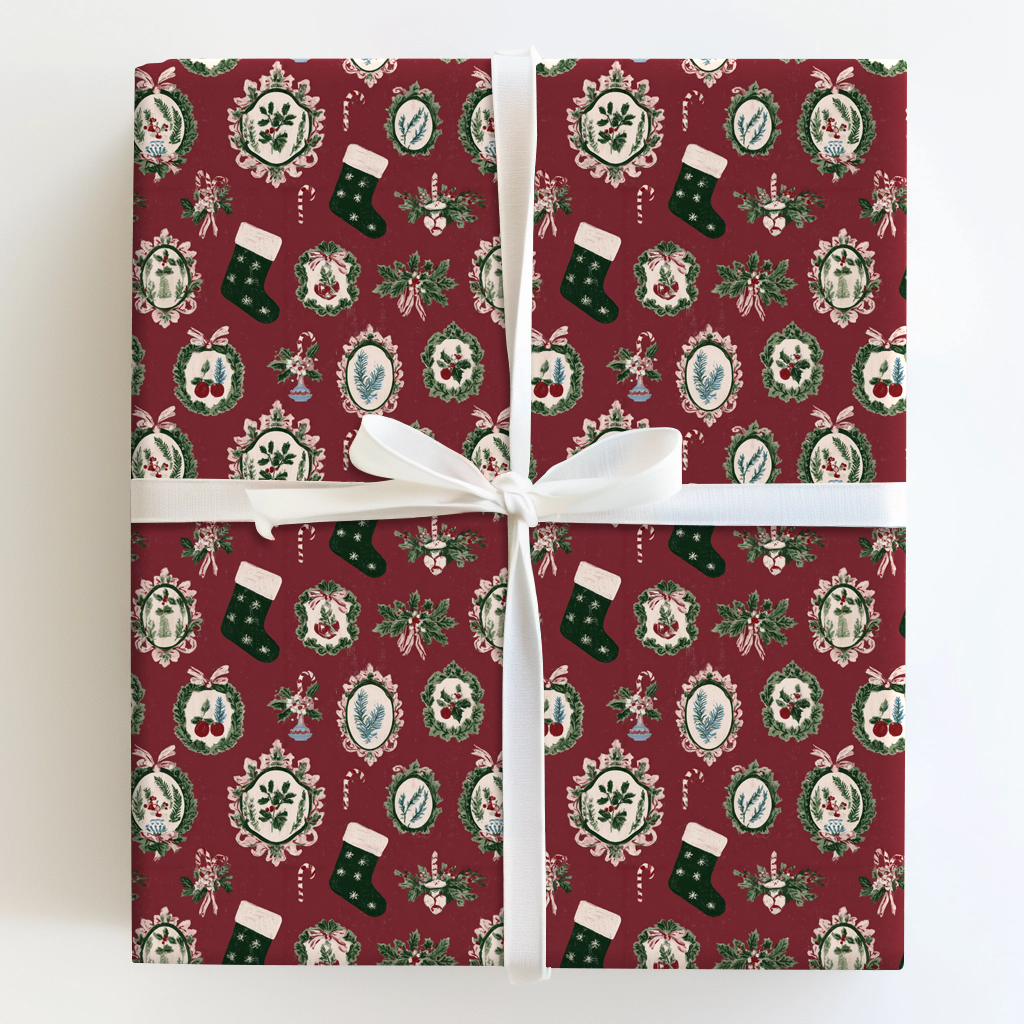 Chinoiserie Wreath Christmas