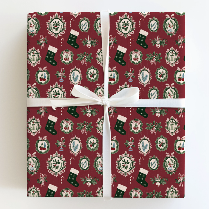 Chinoiserie Wreath Christmas
