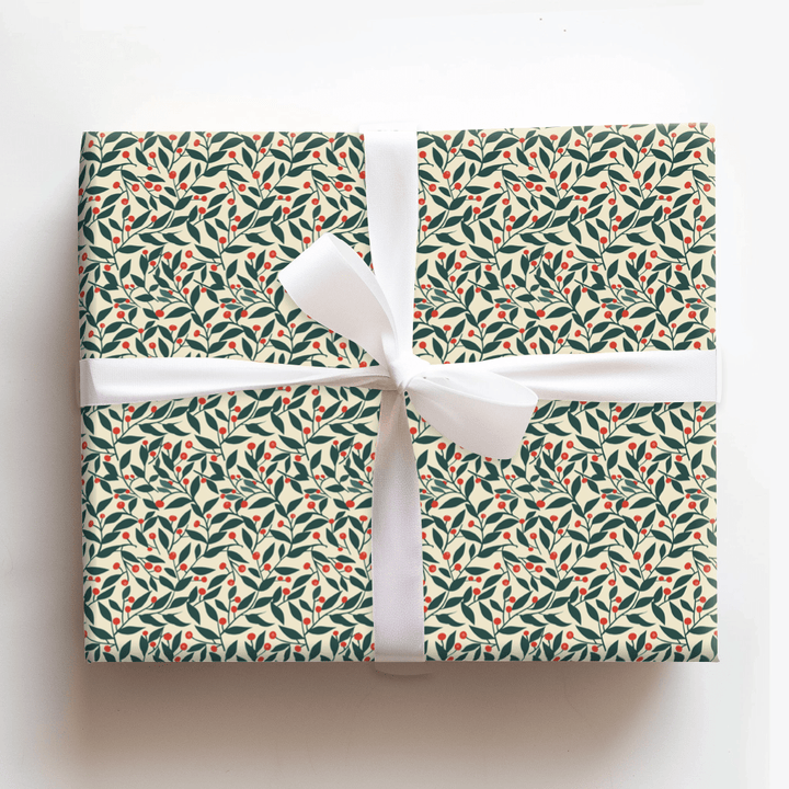 Berry Blossom - Wrapping Paper - Aspen & Arlo