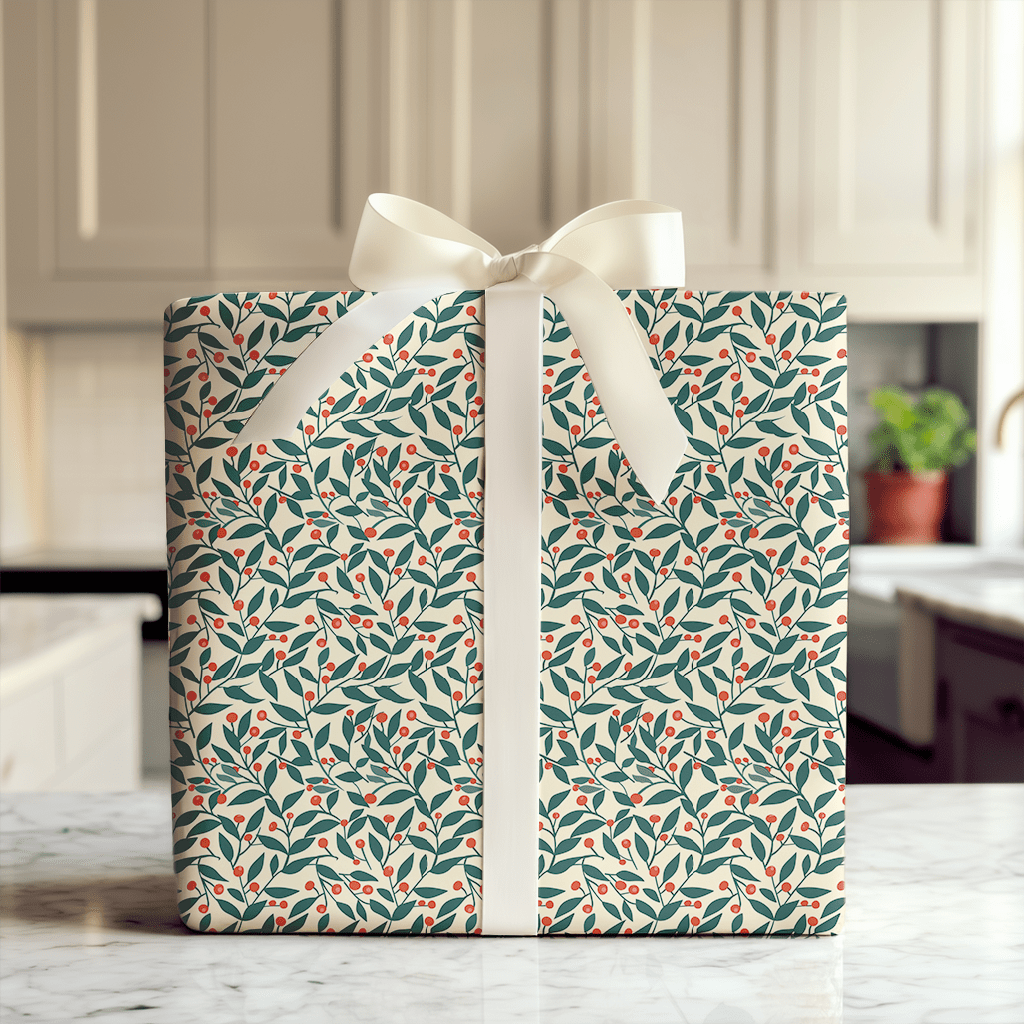 Berry Blossom - Wrapping Paper - Aspen & Arlo