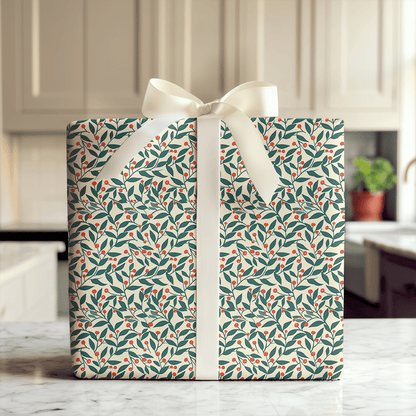 Berry Blossom - Wrapping Paper - Aspen & Arlo