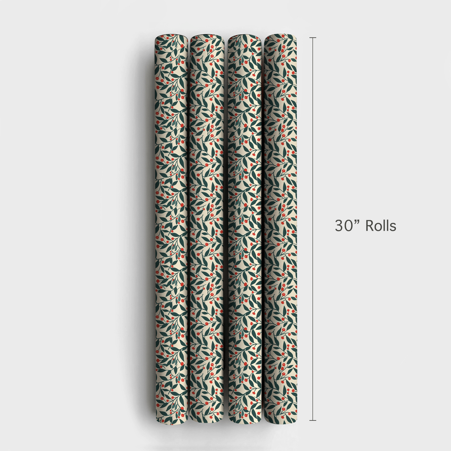 Berry Blossom - Wrapping Paper - Aspen & Arlo