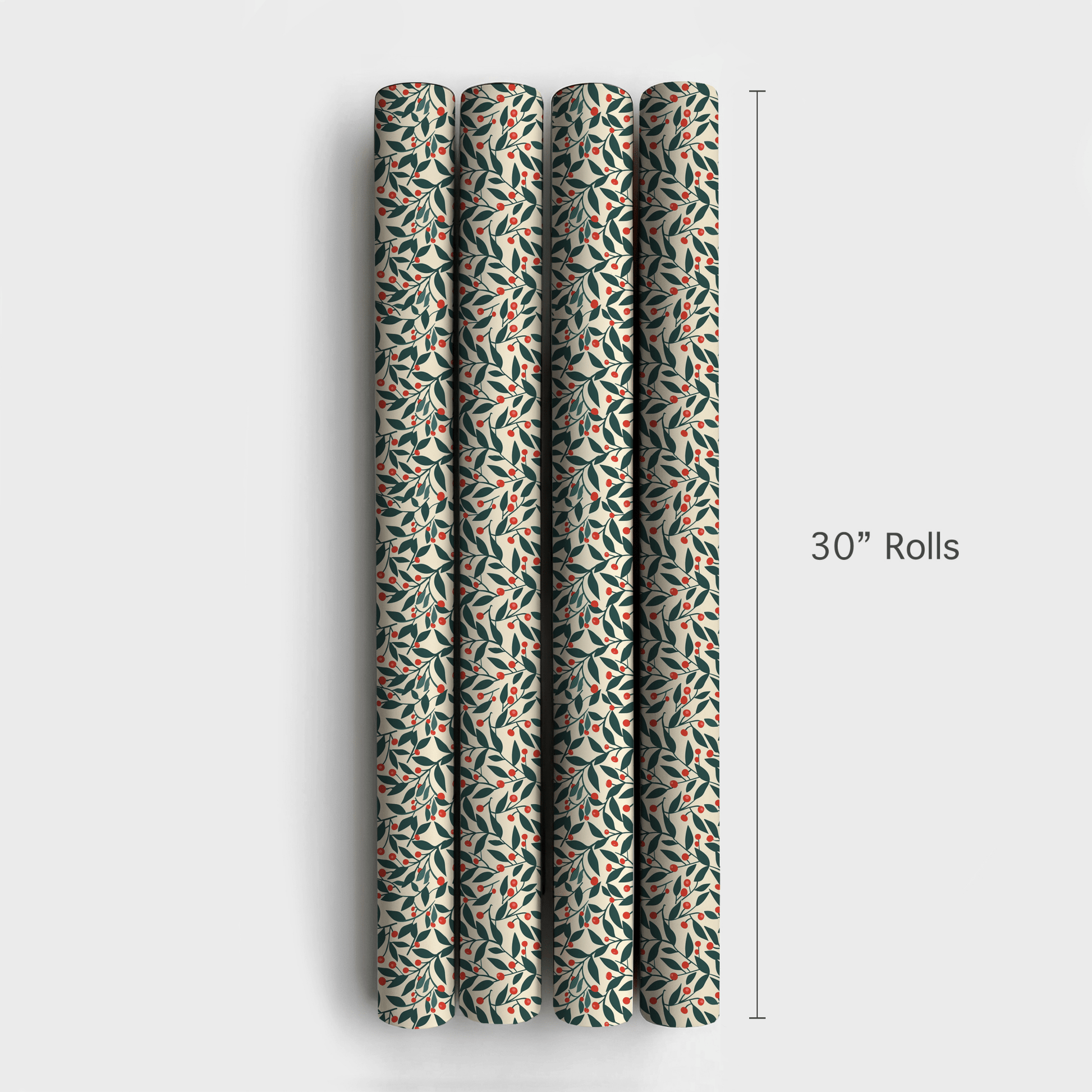 Berry Blossom - Wrapping Paper - Aspen & Arlo