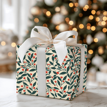 Berry Blossom - Wrapping Paper - Aspen & Arlo