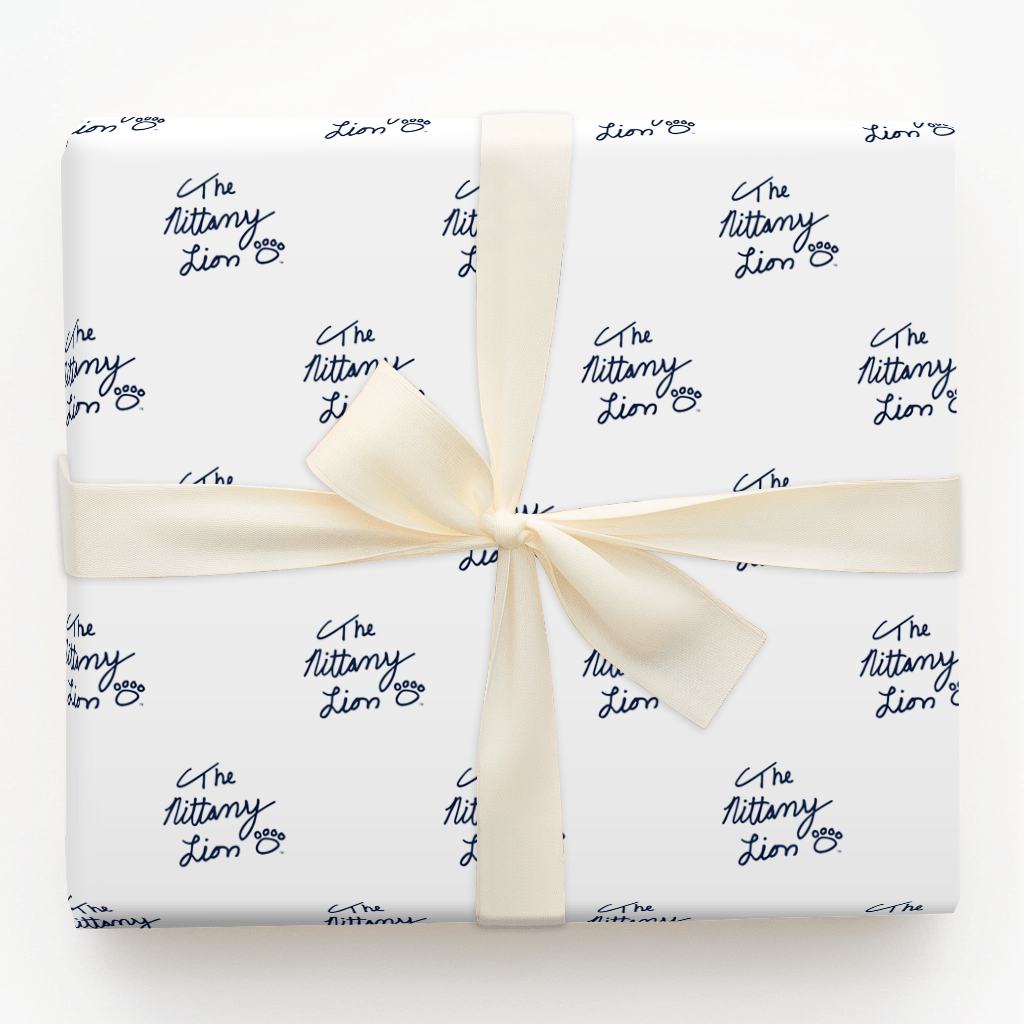 Nittany Lion Print - Wrapping Paper - Aspen & Arlo