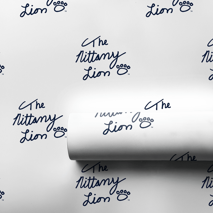 Nittany Lion Print - Wrapping Paper - Aspen & Arlo