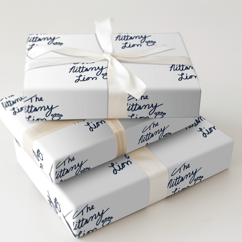 Nittany Lion Print - Wrapping Paper - Aspen & Arlo