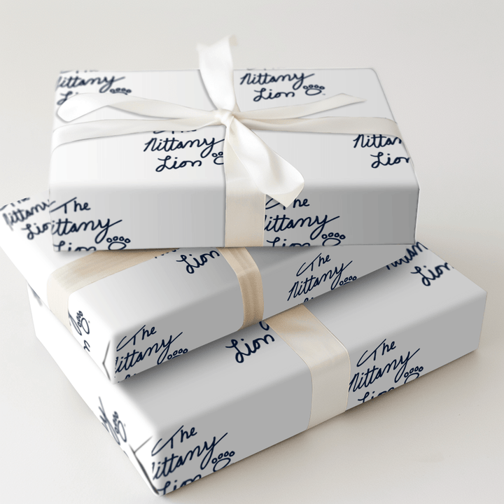 Nittany Lion Print - Wrapping Paper - Aspen & Arlo