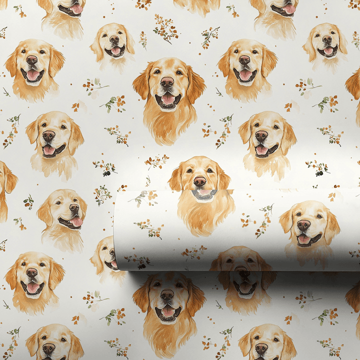 Golden Glow - Wrapping Paper - Aspen & Arlo
