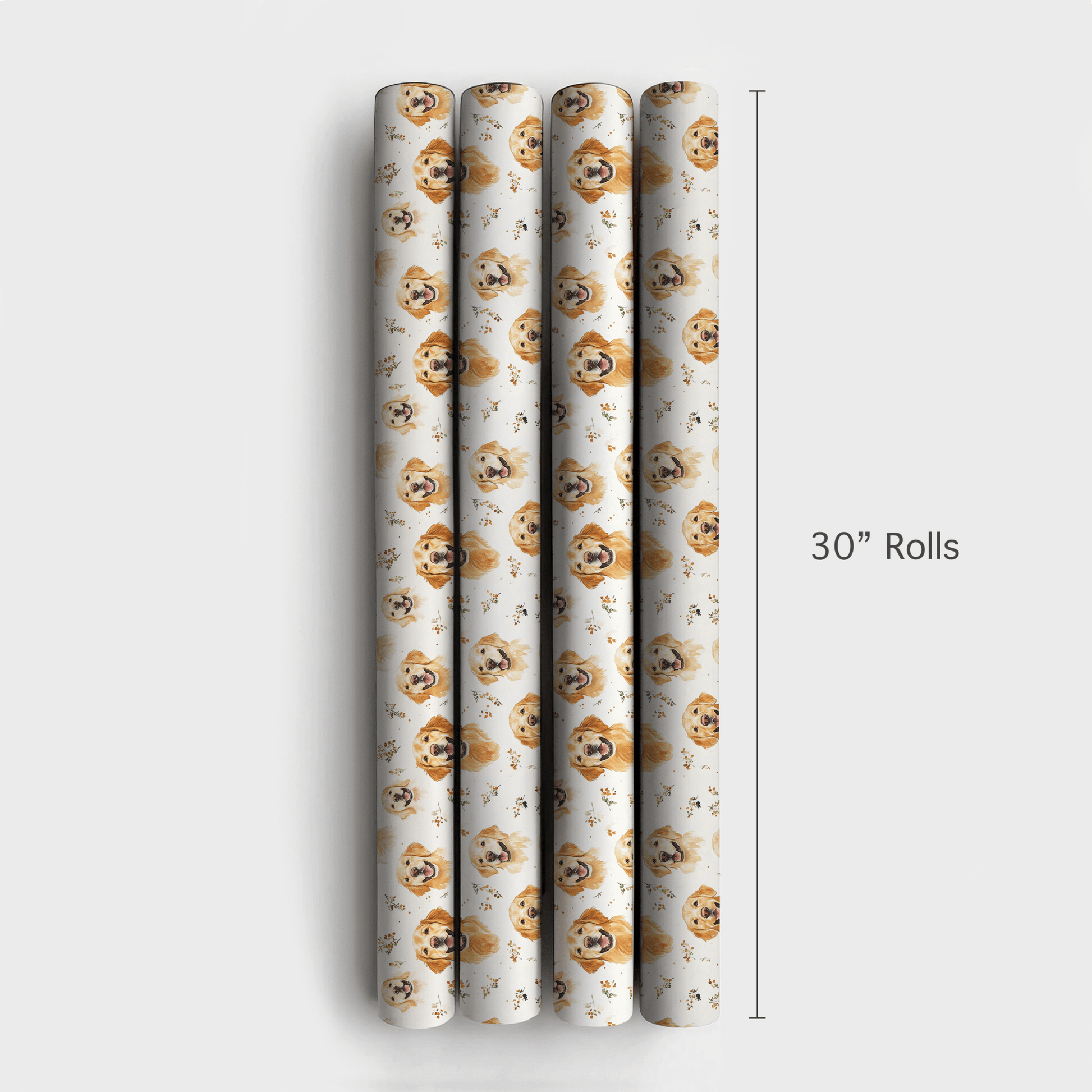 Golden Glow - Wrapping Paper - Aspen & Arlo